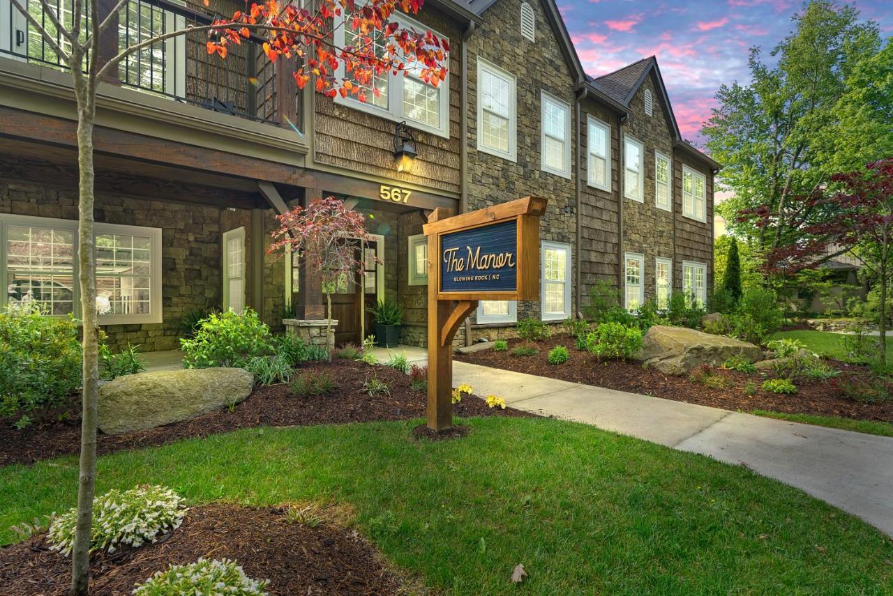 The Blowing Rock Manor Exteriér fotografie